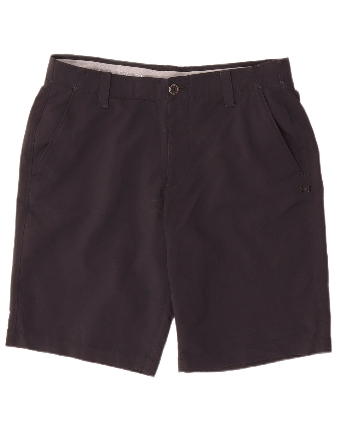 Pantalones cortos chinos Umbro W34 para hombre, nailon negro grande