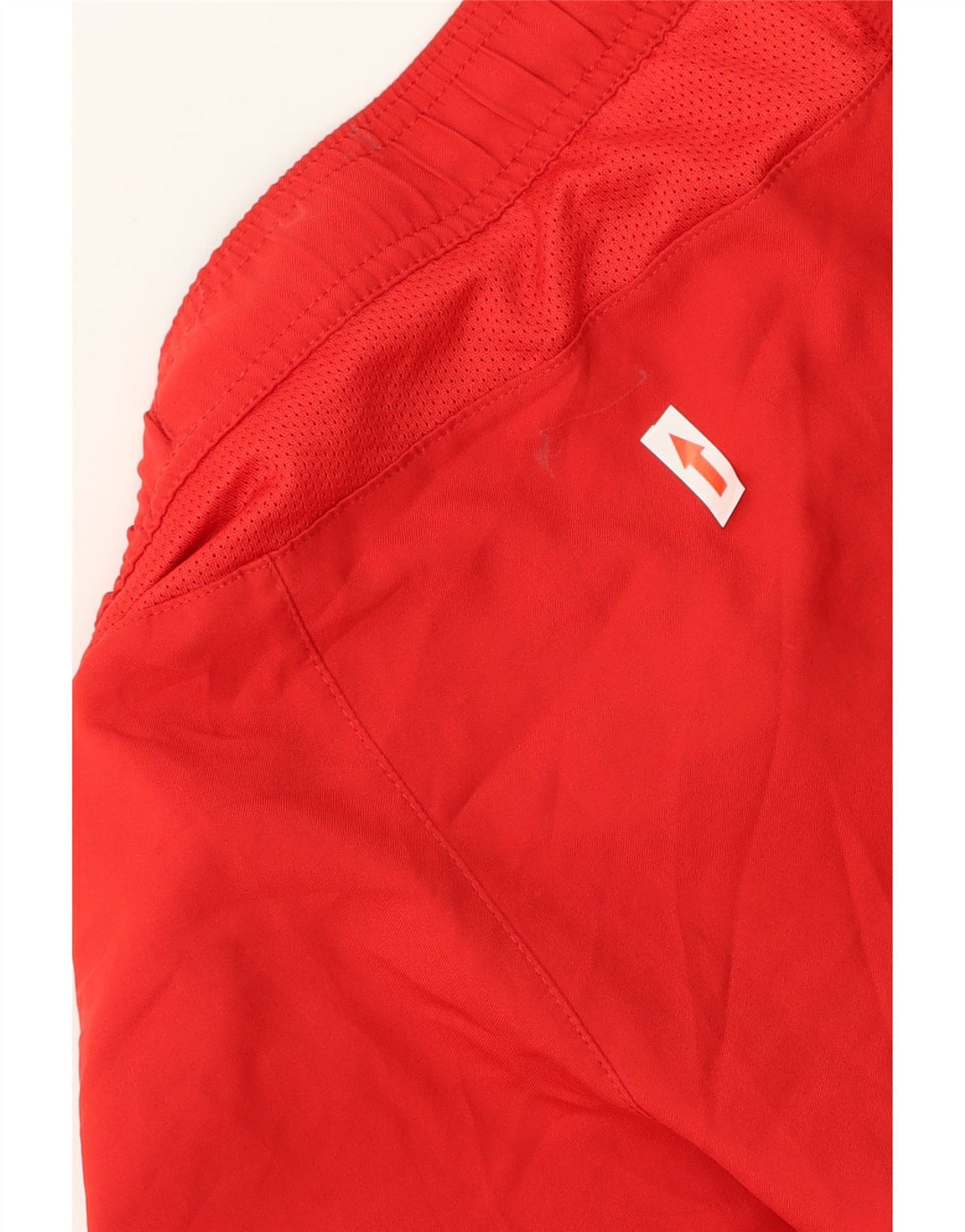 NIKE Boys Barcelona Sport Shorts 10-11 años Mediano Poliéster a rayas rojas