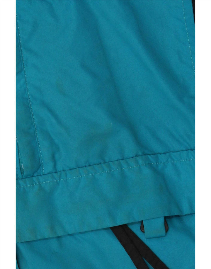Columbia Chaqueta de esquí extragrande para mujer UK 44 Medium Turquesa Colorblock