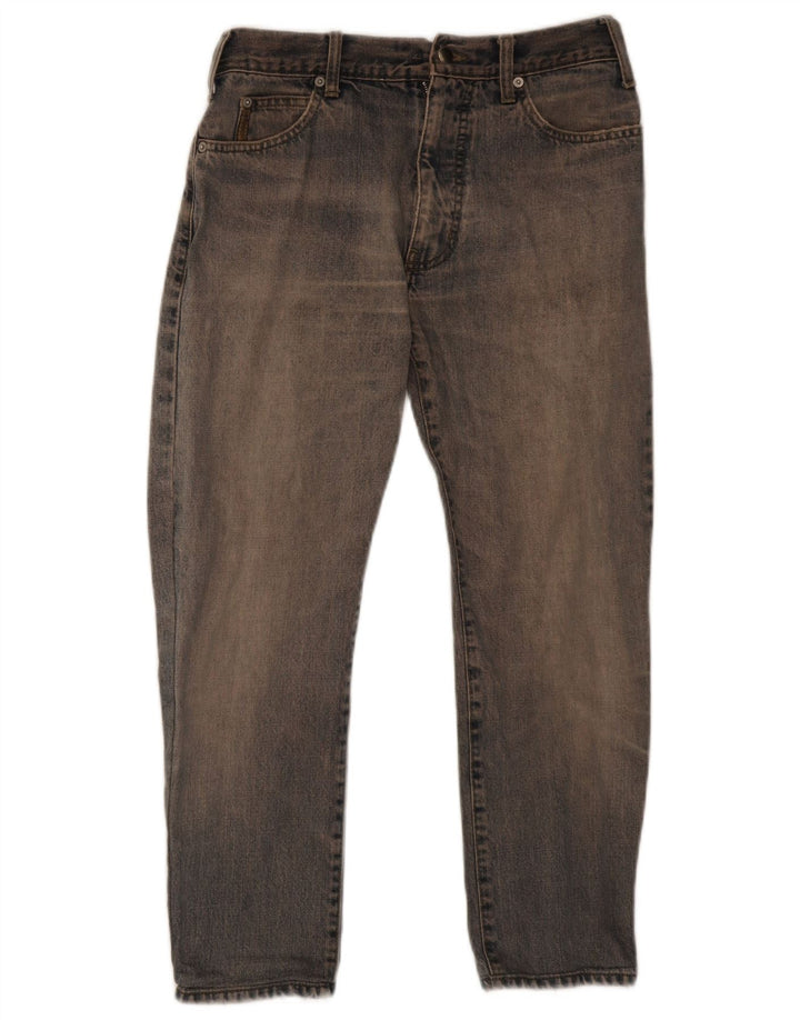 Armani Jeans ajustados recortados para hombre W31 L25 Azul