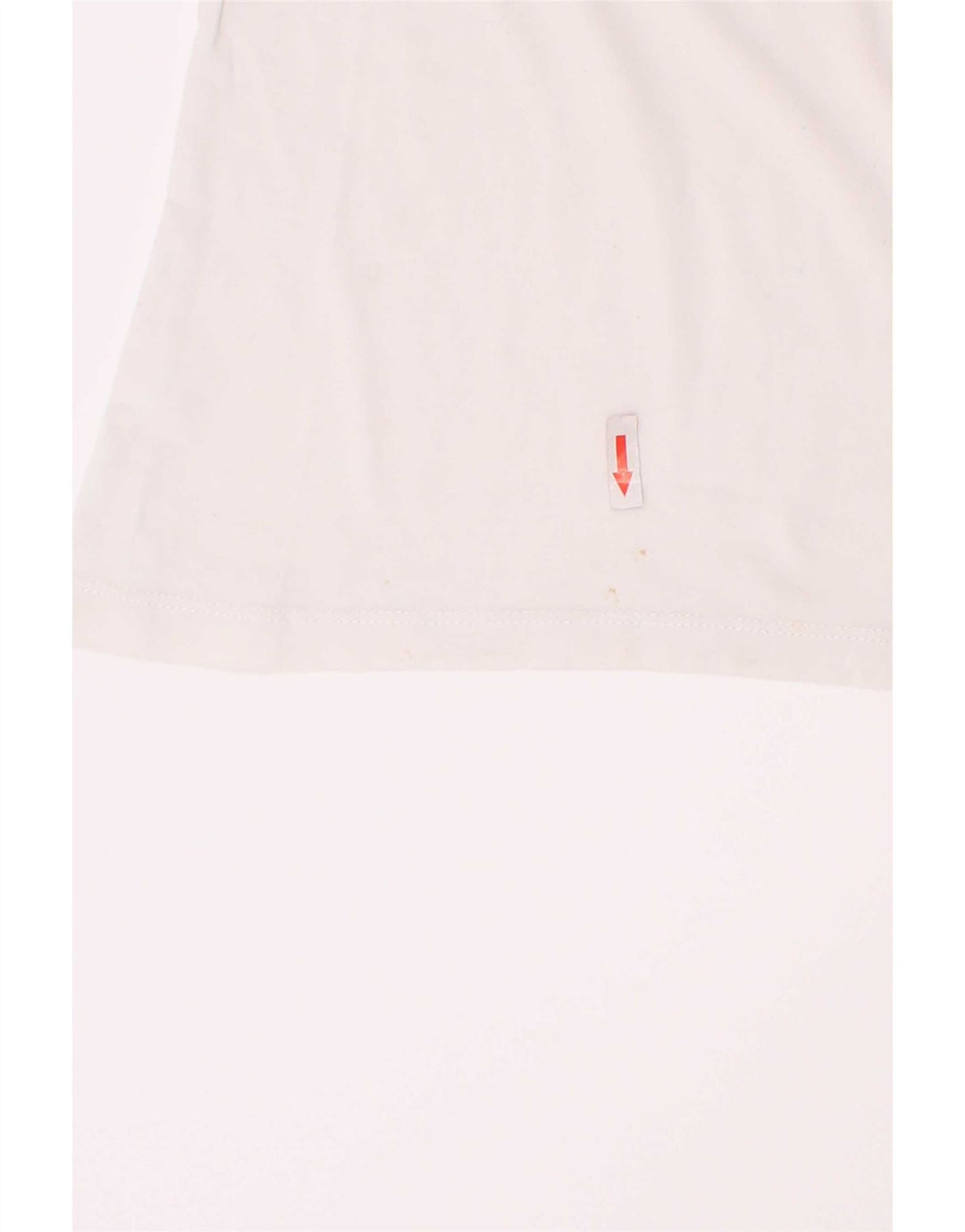 Fila Camiseta gráfica para niño Top 7-8 años Algodón blanco