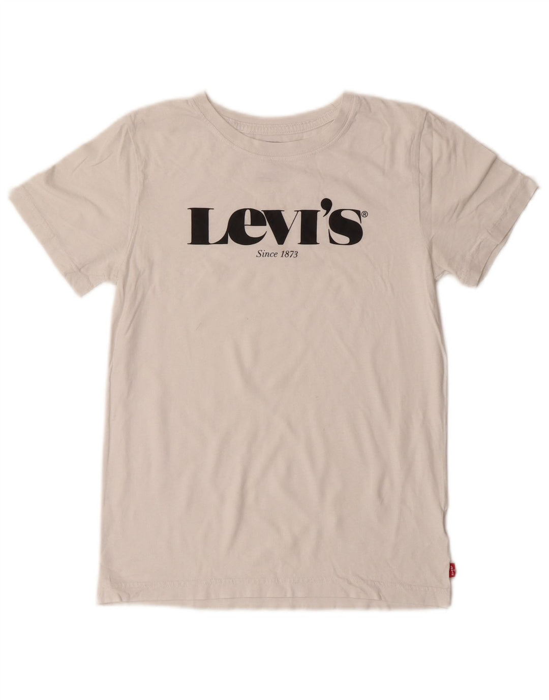 Levi's Camiseta gráfica para niño 13-14 años Blanco
