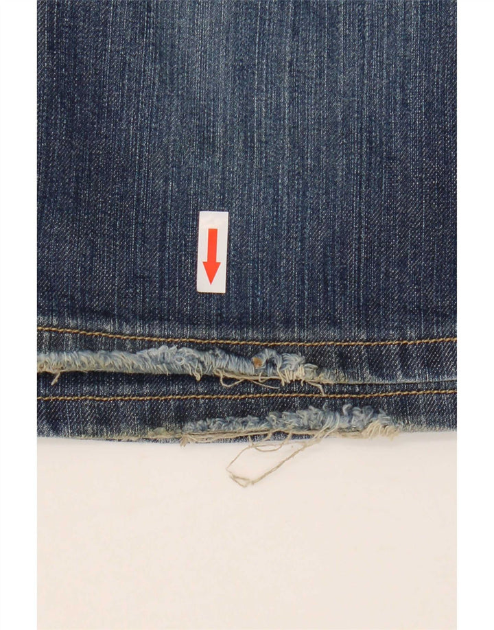 Vaqueros Wrangler Mujer Eve Bootcut W28 L32 Algodón Azul