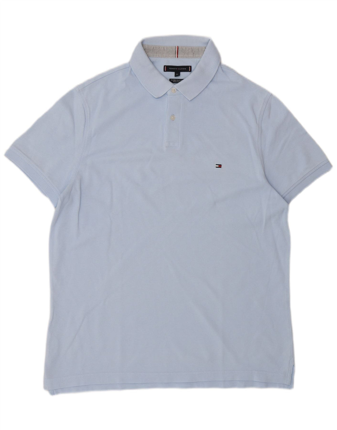 Tommy Hilfiger Polo Regular Fit para Hombre XL Azul