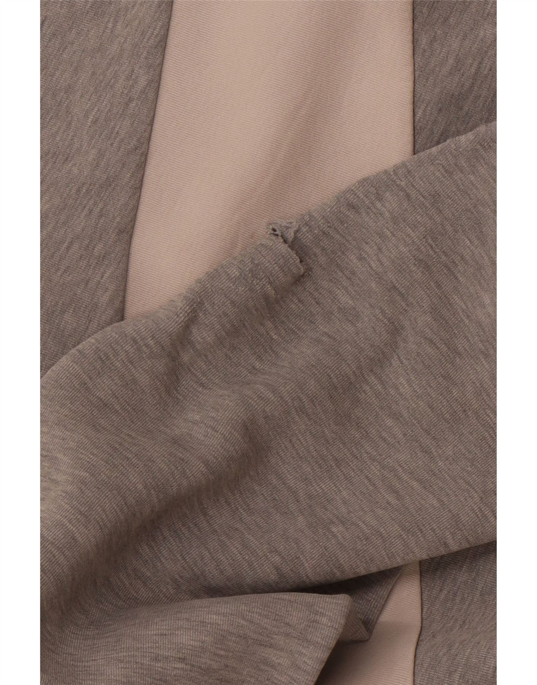 NIKE Sudadera con capucha gráfica para hombre, talla grande, algodón gris