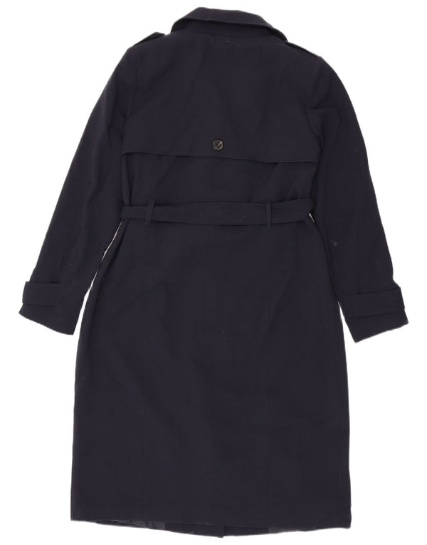 Gabardina Oasis para mujer UK 46 Grande Poliéster azul marino