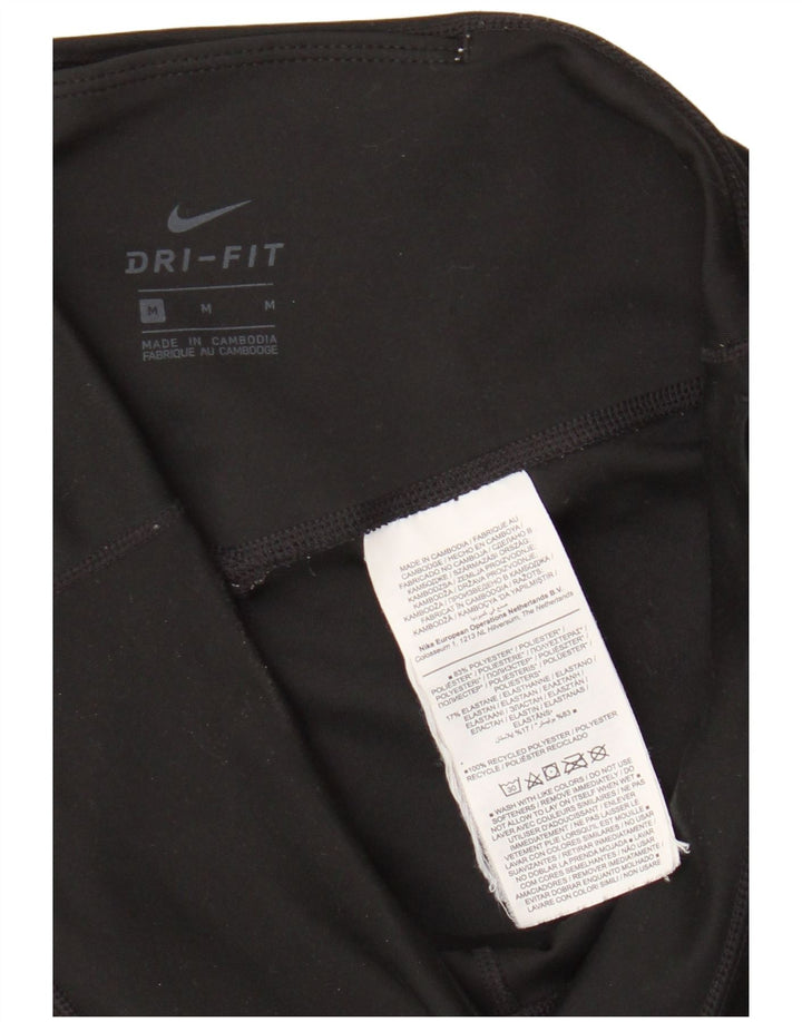 Nike Leggings Dri Fit para mujer UK 44 Mediano Negro Poliéster