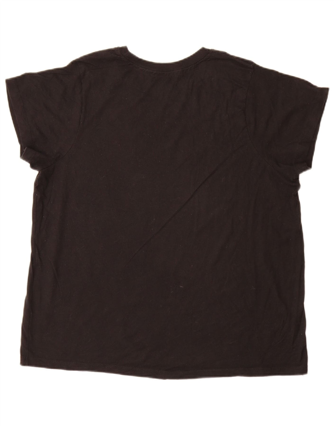 Champion Camiseta gráfica para mujer Top UK 40 XL Algodón negro