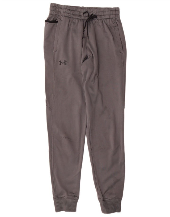 Under Armour Hombre Cold Gear Chándal Pantalones Joggers Small Gris