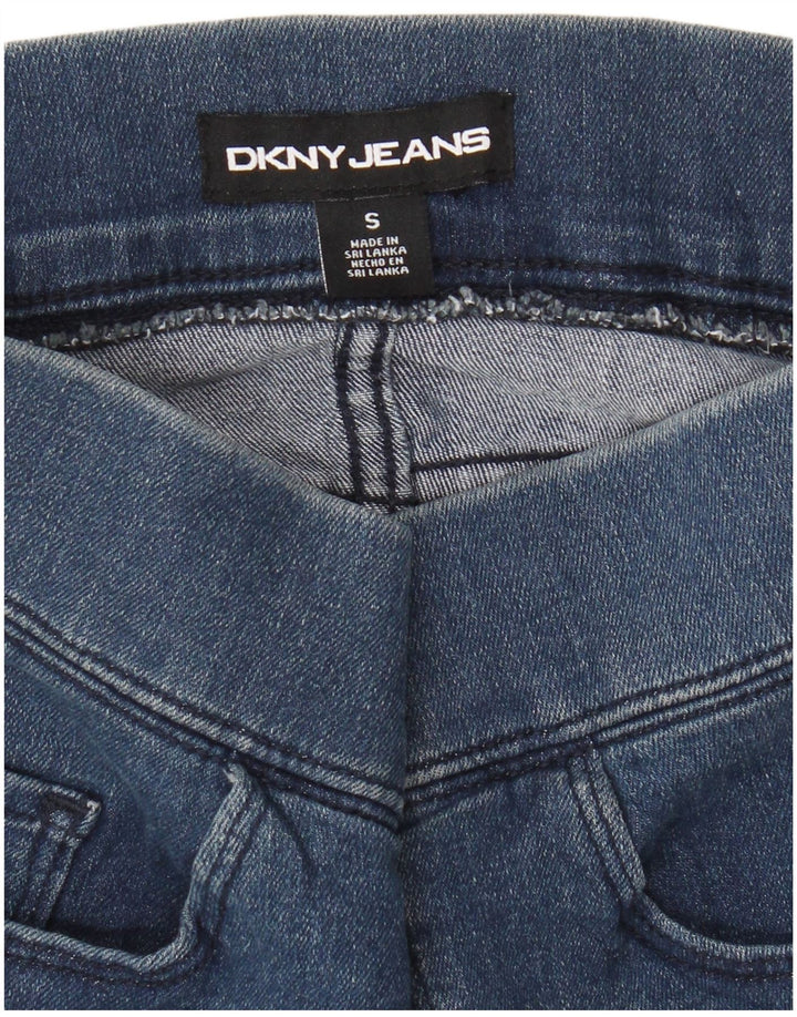 DKNY Pantalones cortos vaqueros para mujer pequeños W30 azul