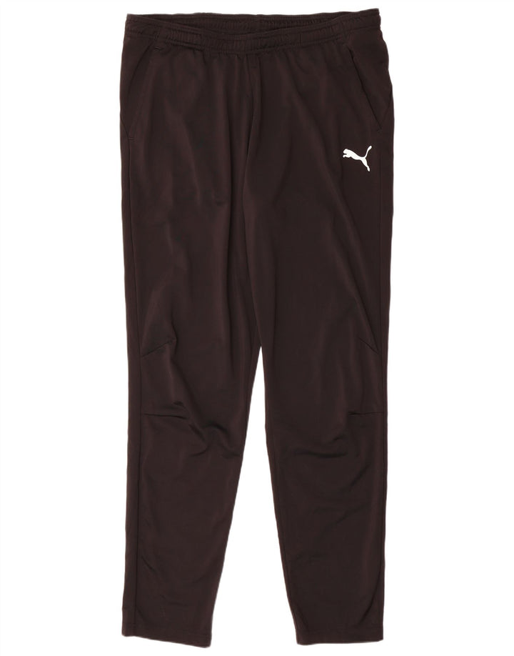 Puma Pantalones de chándal para hombre 2XL Negro Poliéster