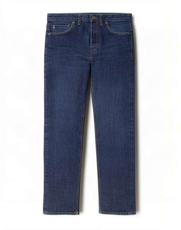Vaqueros rectos para hombre Fat Face W32 L30 Algodón azul