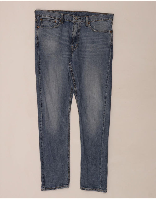 Levi's Mens 510 Skinny Jeans Grande W36 L32 Algodón Azul