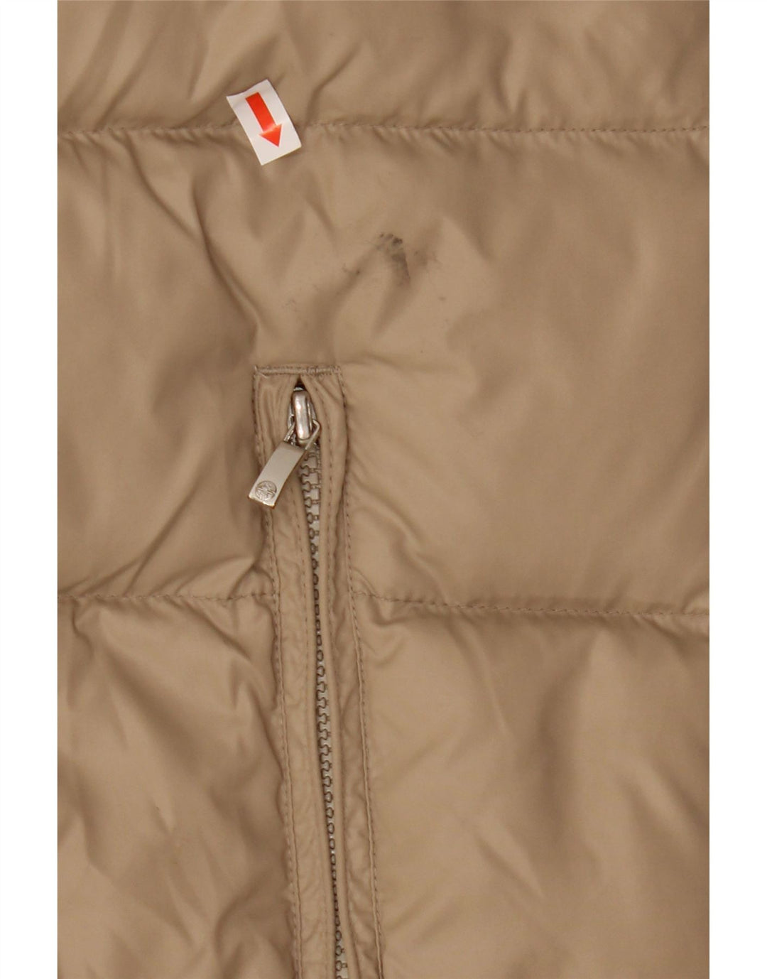 Chaleco acolchado reversible para hombre North Sails UK 40 Large Nylon beige