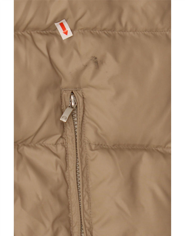 Chaleco acolchado reversible para hombre North Sails UK 40 Large Nylon beige