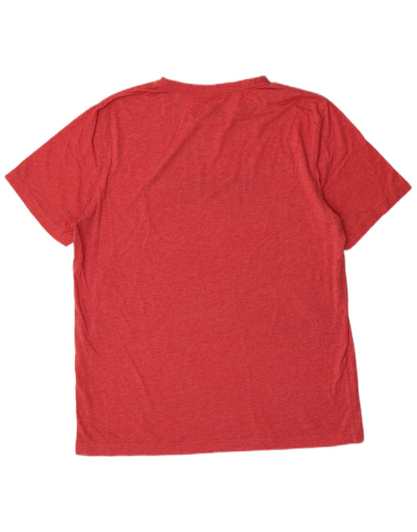 Puma - Camiseta gráfica para hombre, talla grande, color rosa