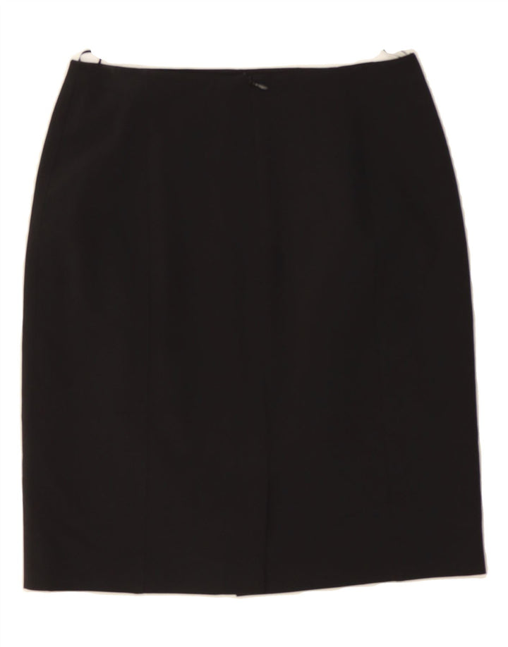 CACHAREL Womens Midi Skirt IT 40 Small W28 Black Vintage Cacharel and Second-Hand Cacharel from Messina Hembry 