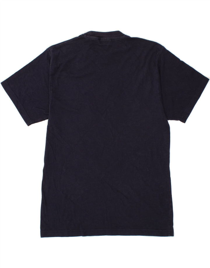 FILA Mens Graphic T-Shirt Top Medium Navy Blue Vintage Fila and Second-Hand Fila from Messina Hembry 