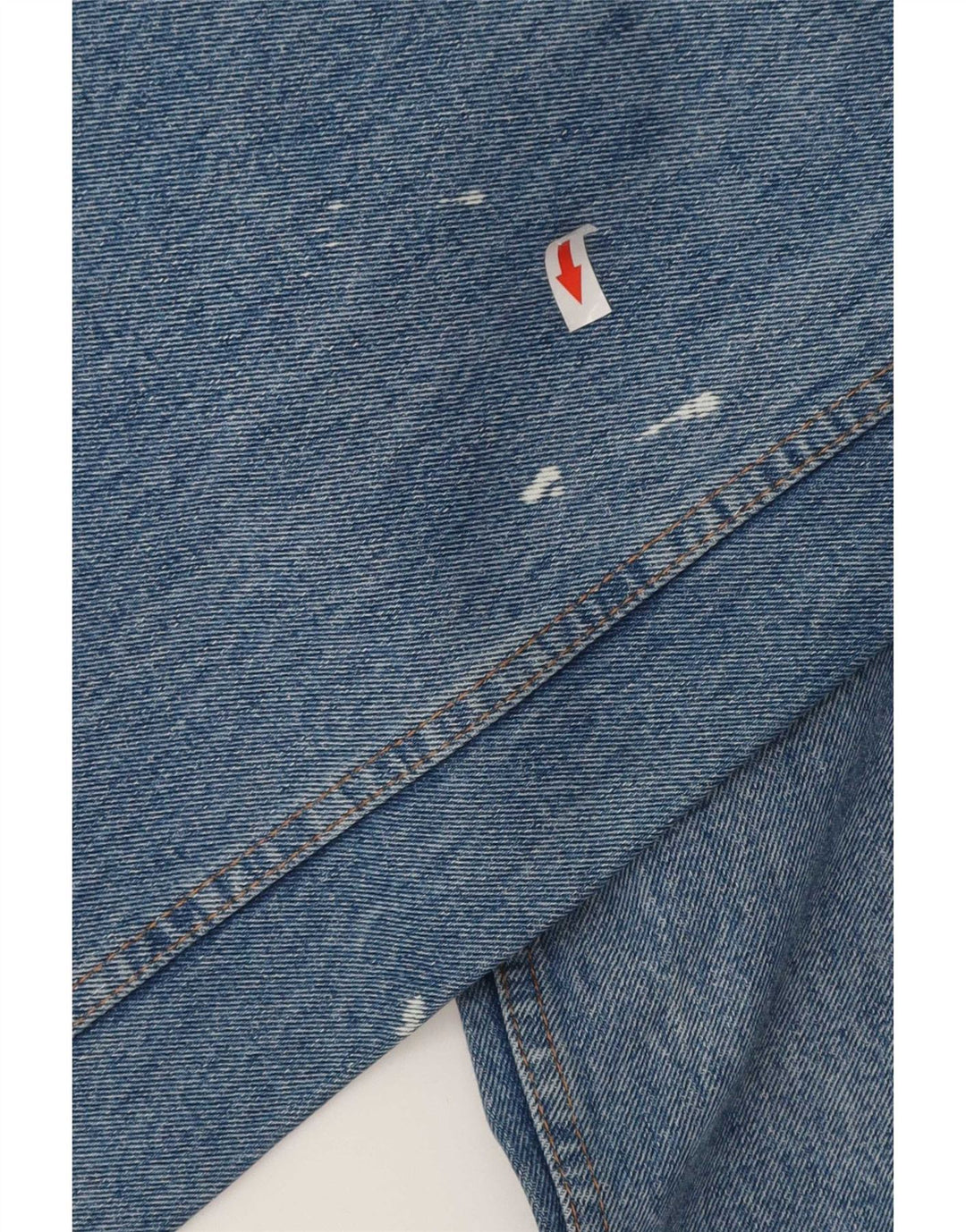 Base 92 Vaqueros cónicos gráficos para hombre IT 48 Mediano W32 L34 Algodón azul