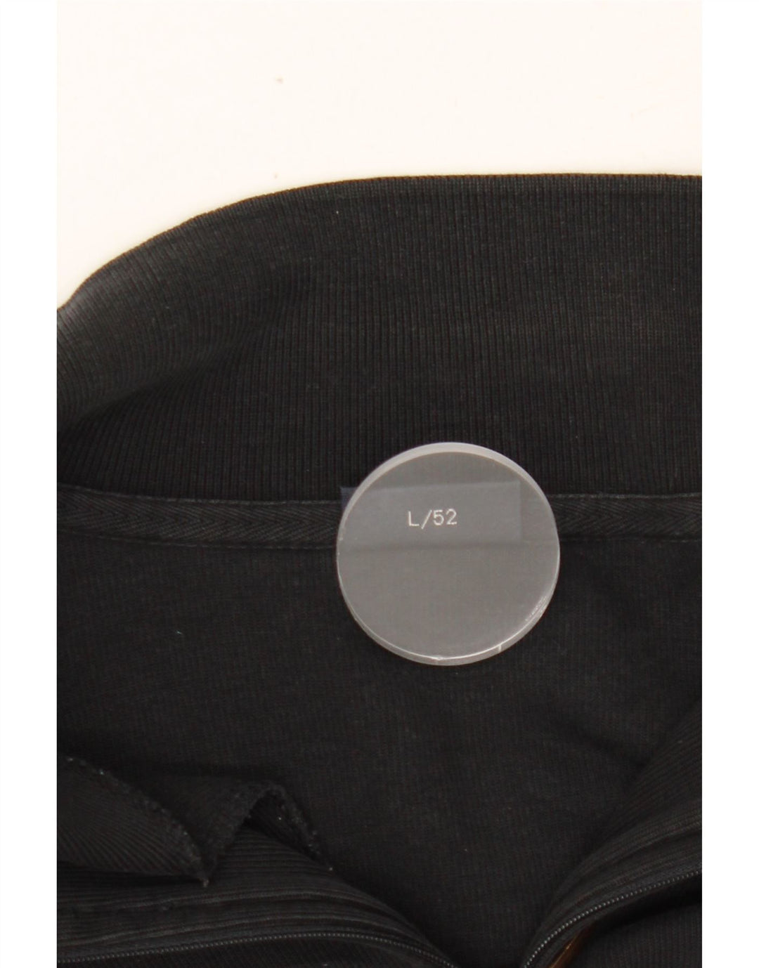 DANIEL HECHTER Mens Paris Roll Neck Sudadera Jumper IT 52 Grande Negro