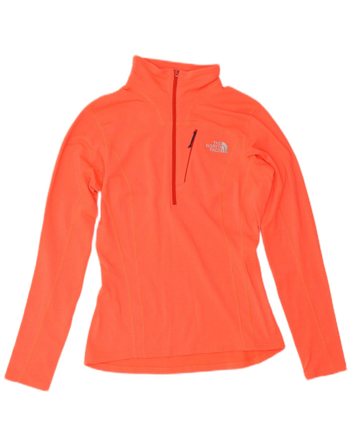 The North Face - Chándal con cremallera y cuello para mujer, talla 6 XS, color naranja
