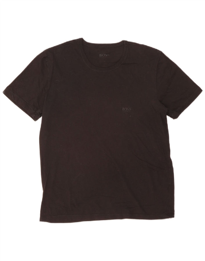 Hugo Boss - Camiseta para mujer, talla 40, talla M, color negro