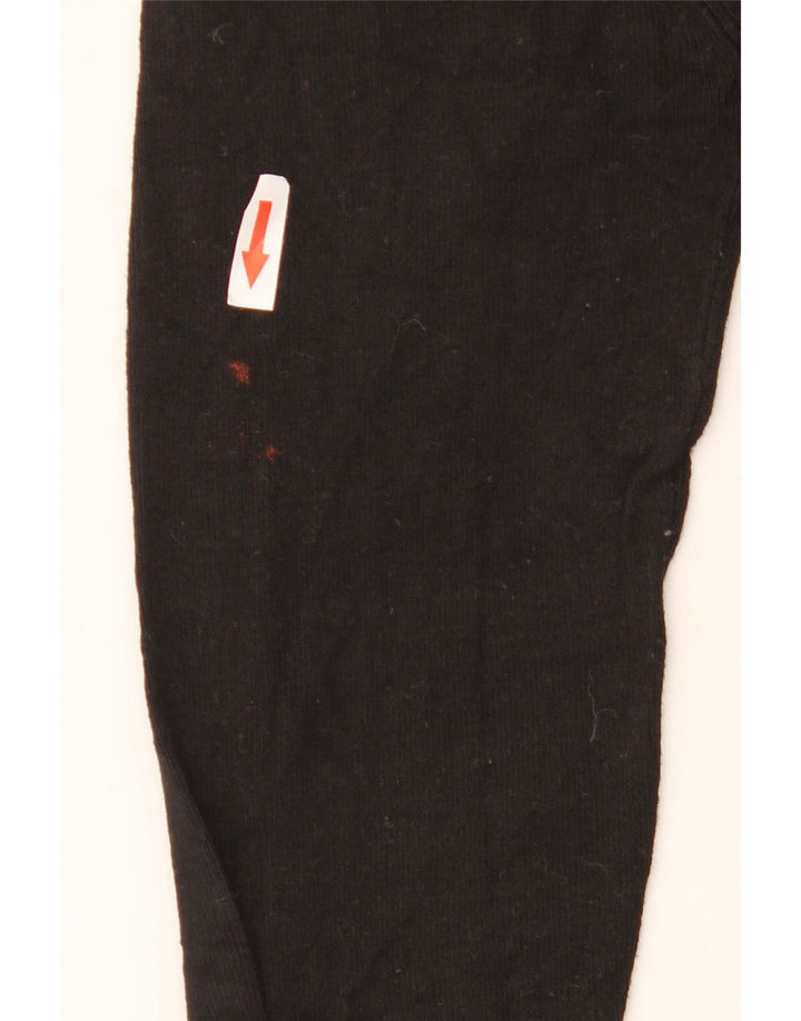 Zara - Jersey con cuello en V para mujer, talla 40, color negro