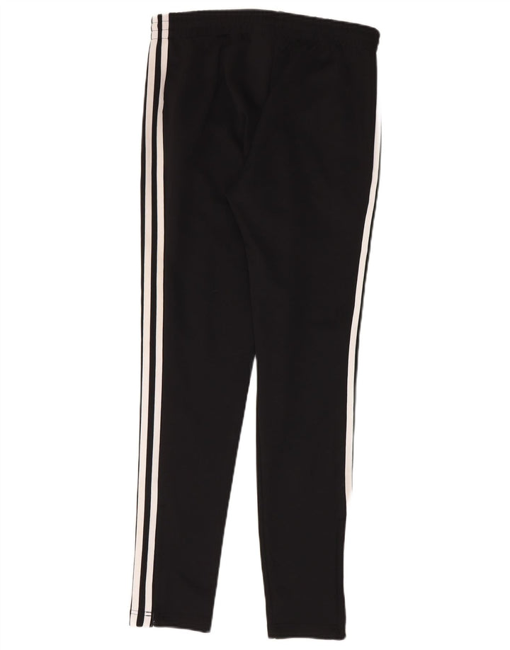 Adidas Pantalones de chándal para mujer UK 8 Small Negro Poliéster