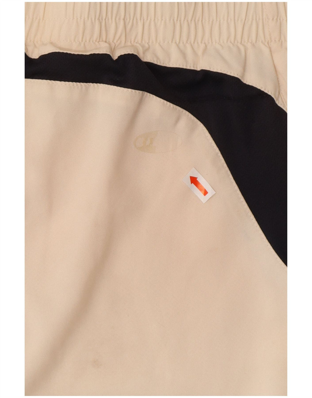 ADIDAS Mens Clima 365 Sport Shorts Pequeño Off White Poliéster