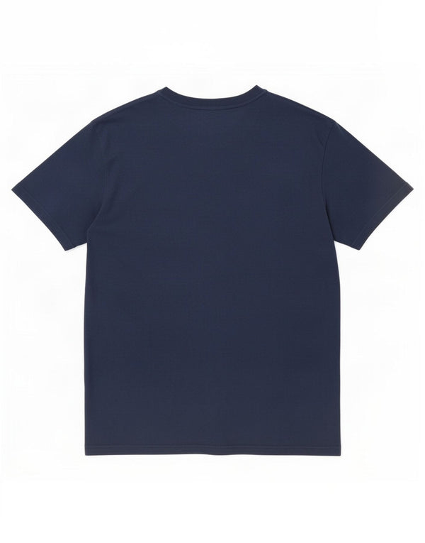 Ellesse - Camiseta con gráfico regular para hombre, talla grande, algodón azul marino