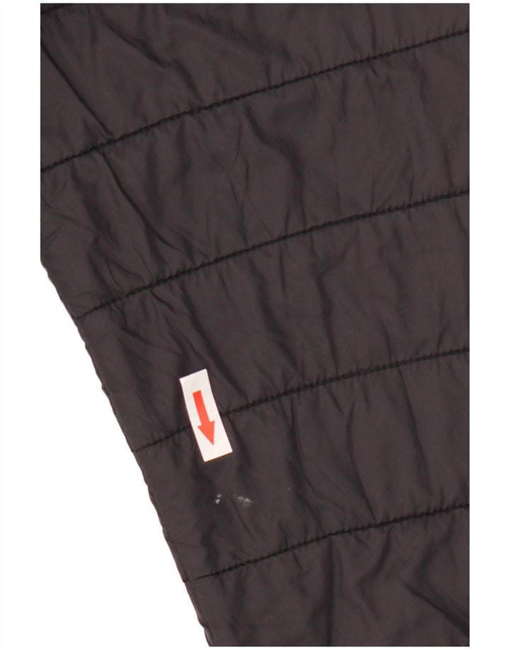 French Connection Chaqueta acolchada para hombre UK 36 Small Poliamida negra