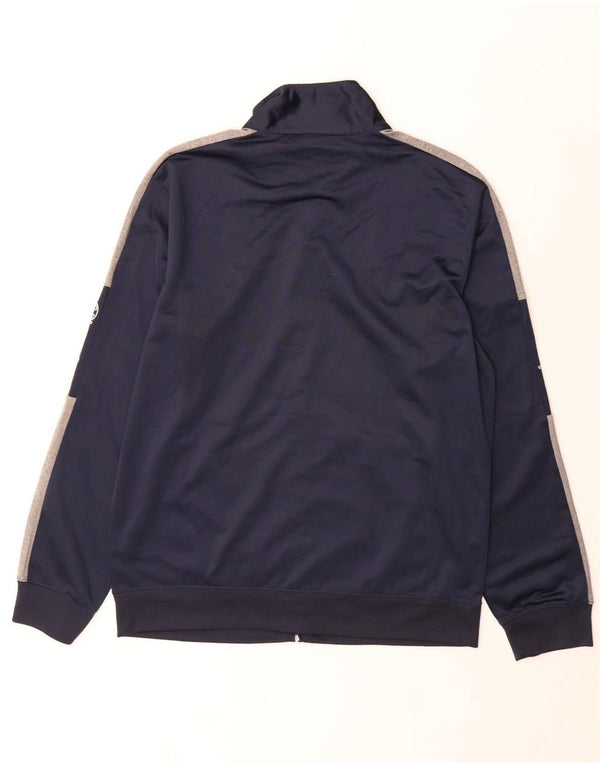 Champion Chaqueta De Chándal Con Gráfico Para Hombre XL Azul Marino Colorblock