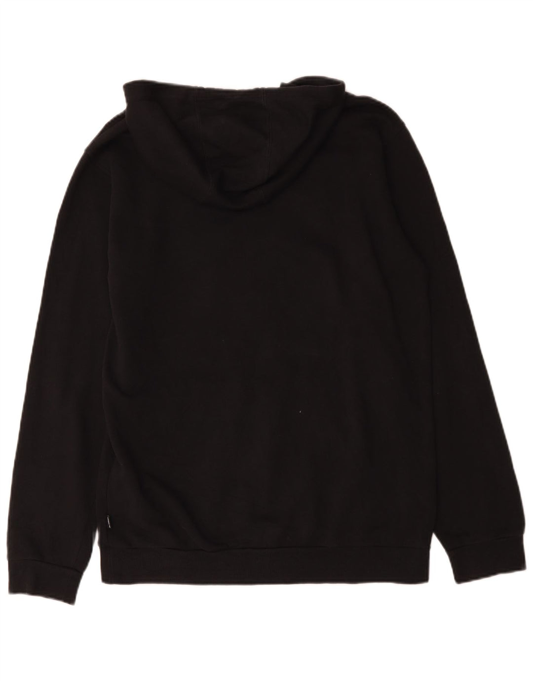 Adidas Hombre Sudadera Con Capucha Gráfica Jersey Mediano Negro Algodón