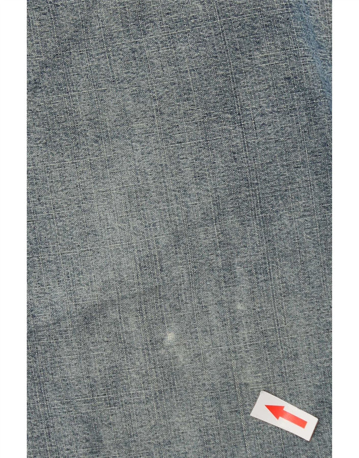 Gant Vaqueros Rectos Para Hombre W34 L31 Algodón Azul
