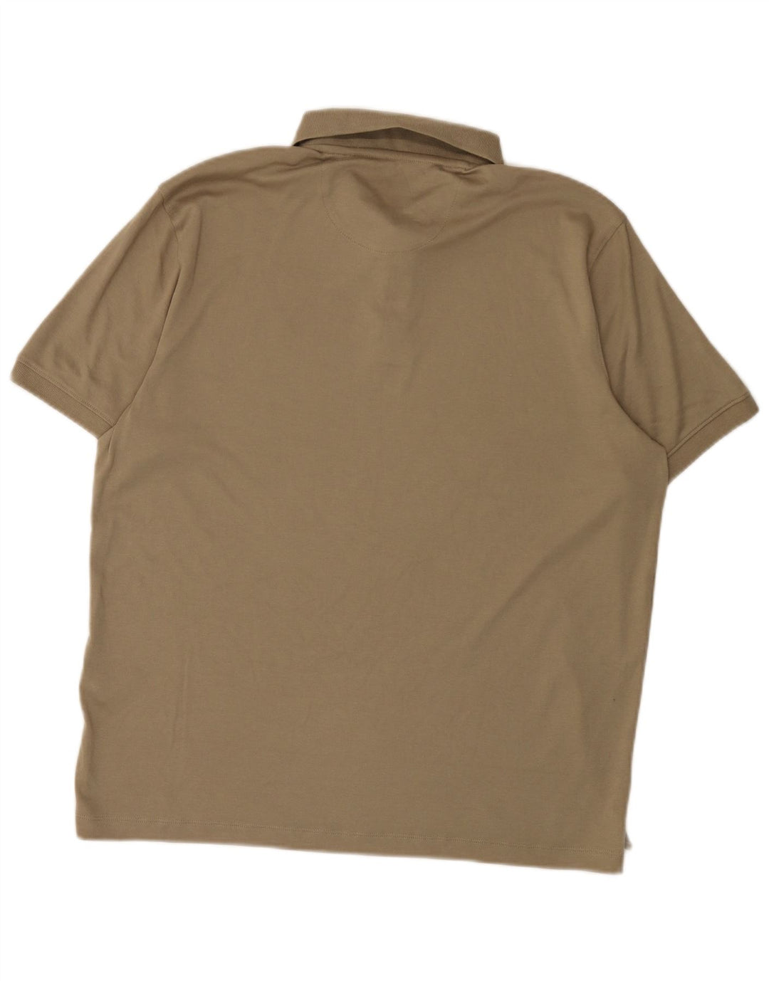 Polo Dkny Hombre Algodón Caqui Grande