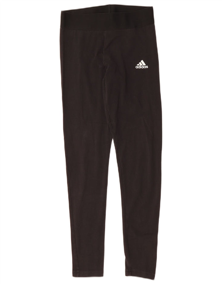 Leggings ADIDAS para mujer Reino Unido 8/10 Pequeño Algodón negro