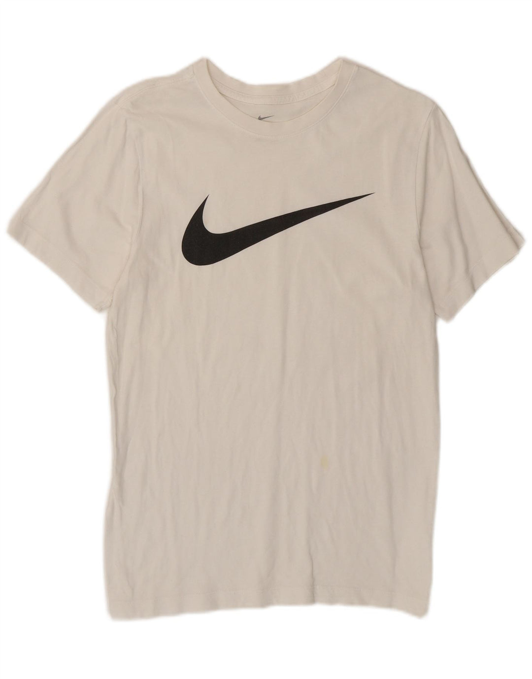 Nike - Camiseta gráfica para hombre, talla pequeña, color blanco