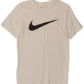 Nike - Camiseta gráfica para hombre, talla pequeña, color blanco