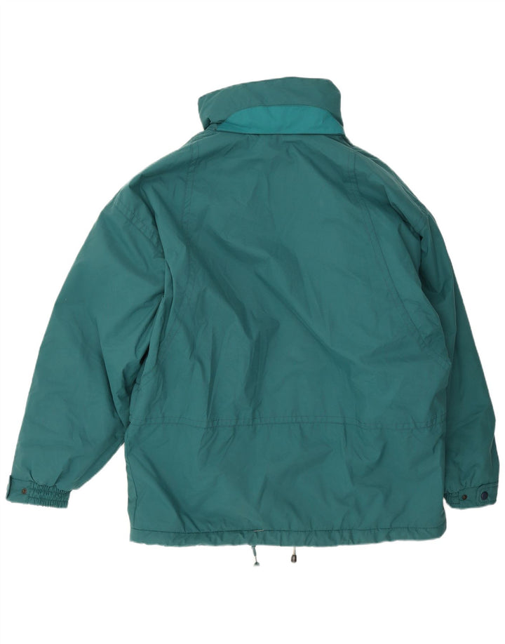 Brugi Chaqueta cortavientos para hombre UK 42 XL Poliéster verde
