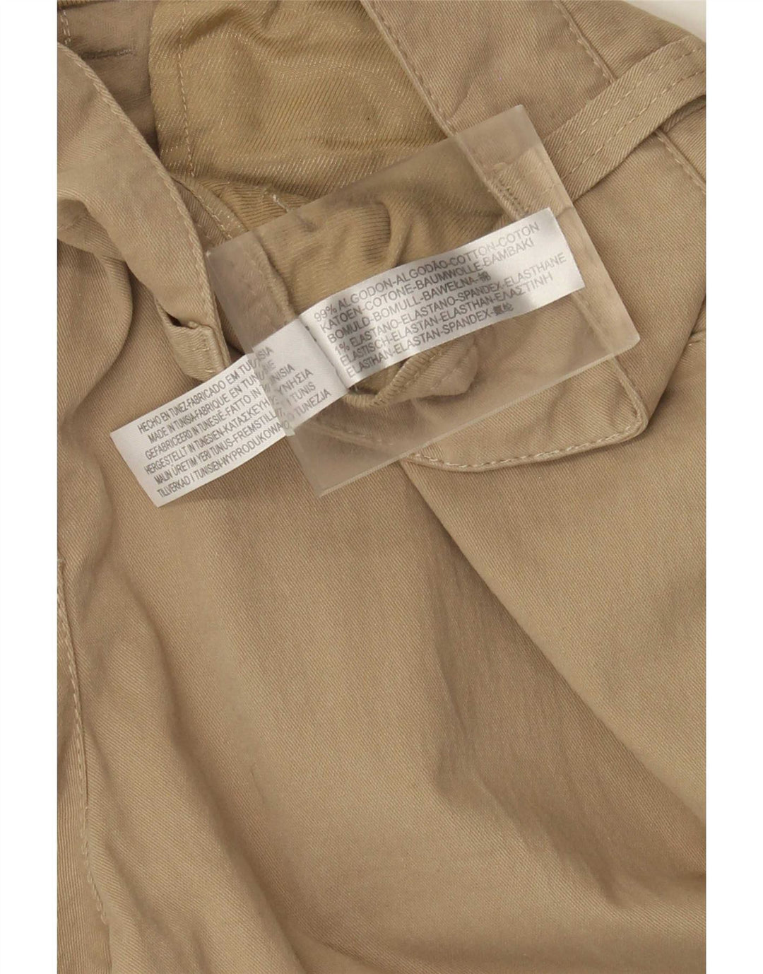 Massimo Dutti Pantalones Casuales Bootcut para Mujer EU 42 Large W32 L32 Beige