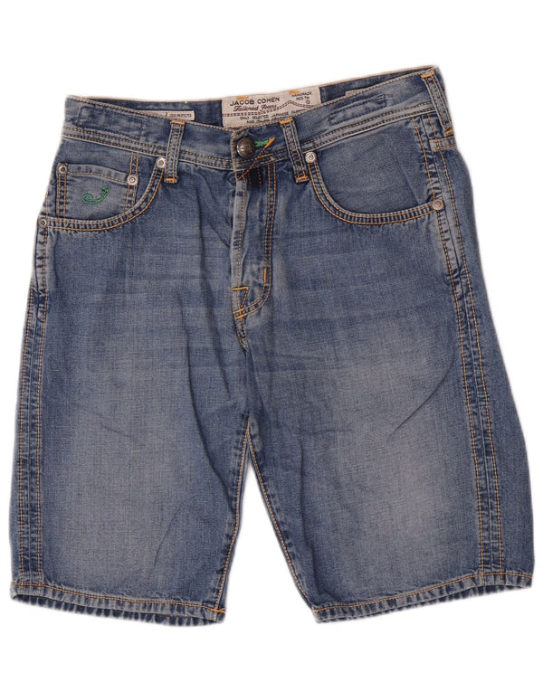 Jack & Jones Hombre Shorts Vaqueros Regulares W32 Algodón Azul Medio