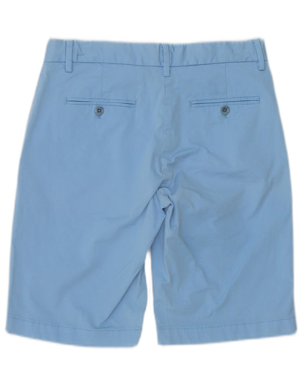 Gant Pantalones cortos chinos para mujer UK 10 Small W32 Algodón azul