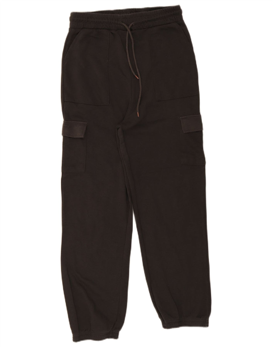 Zara Hombre Pantalones Cargo De Chándal Joggers XL Gris