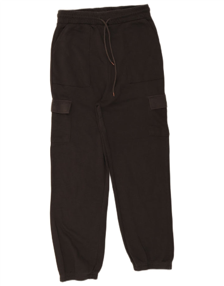 Zara Hombre Pantalones Cargo De Chándal Joggers XL Gris
