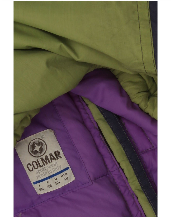 Colmar Chaqueta De Esquí Holgada IT 50 Medium Green Colourblock Hombre