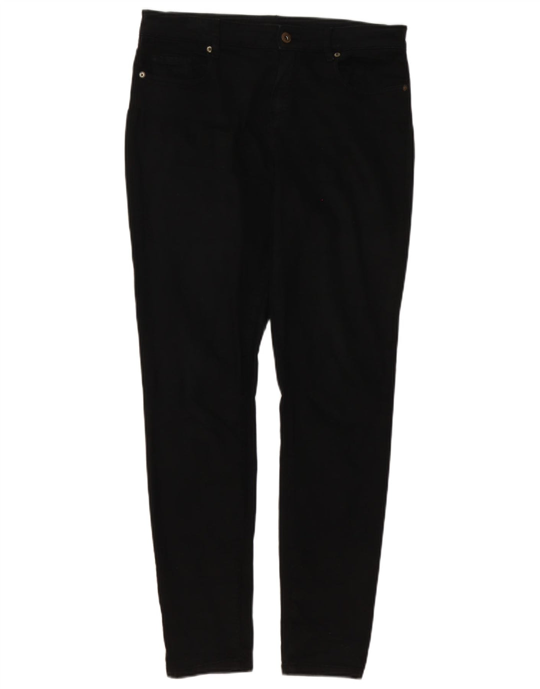 Massimo Dutti Vaqueros Pitillo Mujer EU 40 Medium W30 L29 Negro
