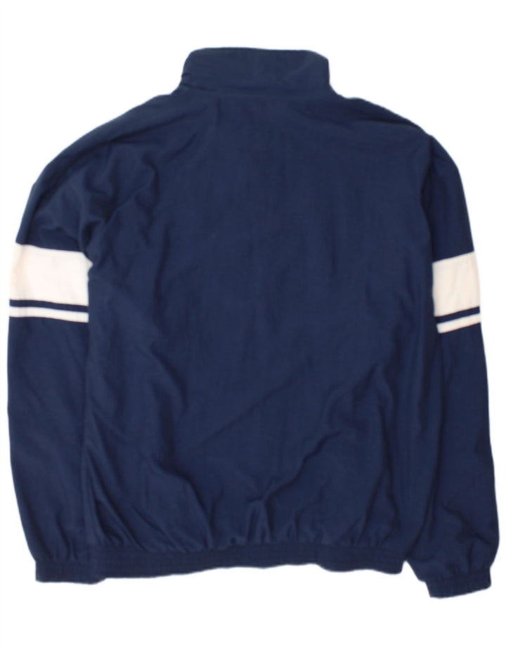 Sergio Tacchini Chaqueta de chándal para hombre IT 50 Medium Azul marino