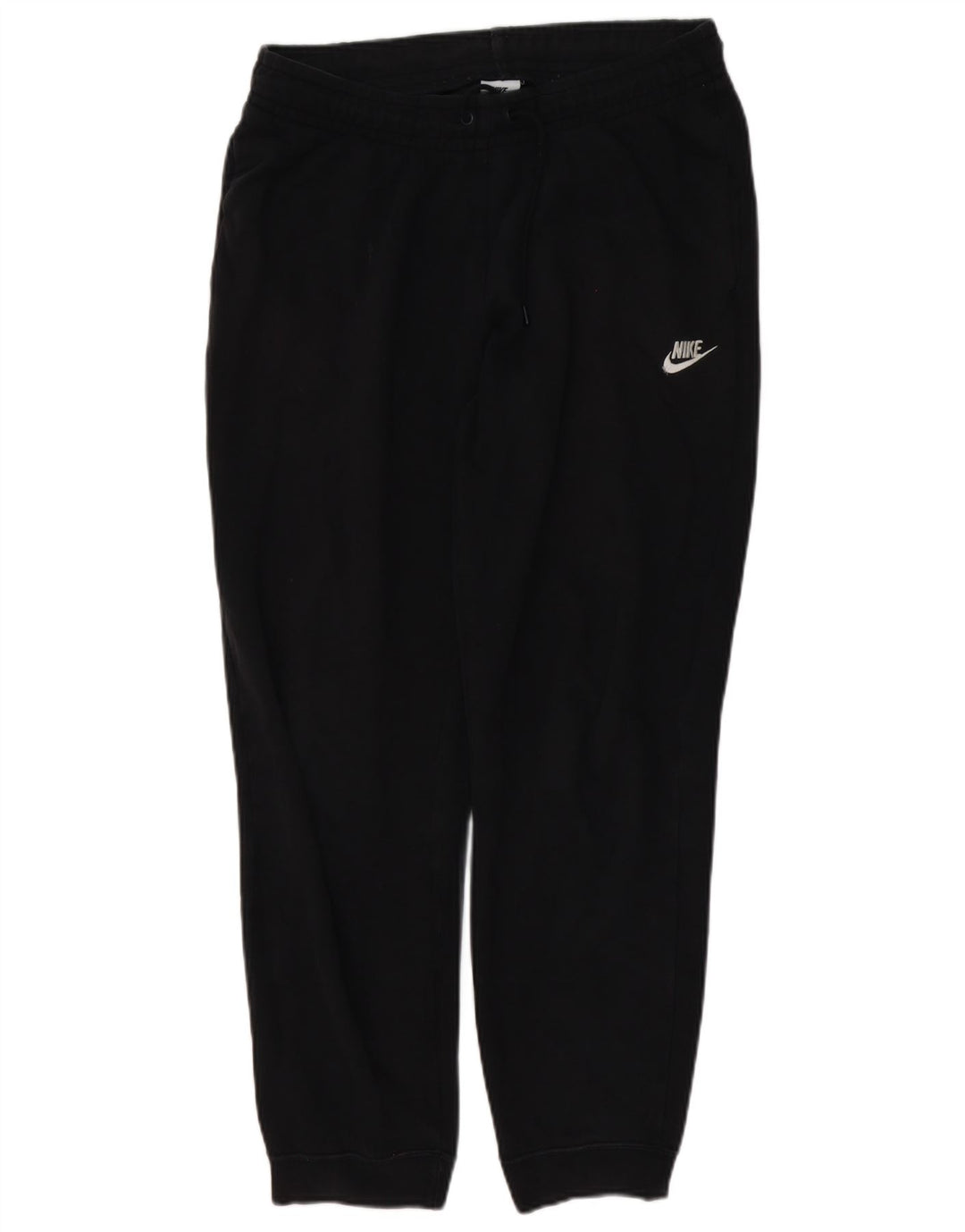 Nike Pantalones De Chándal Joggers Medium Negro Algodón