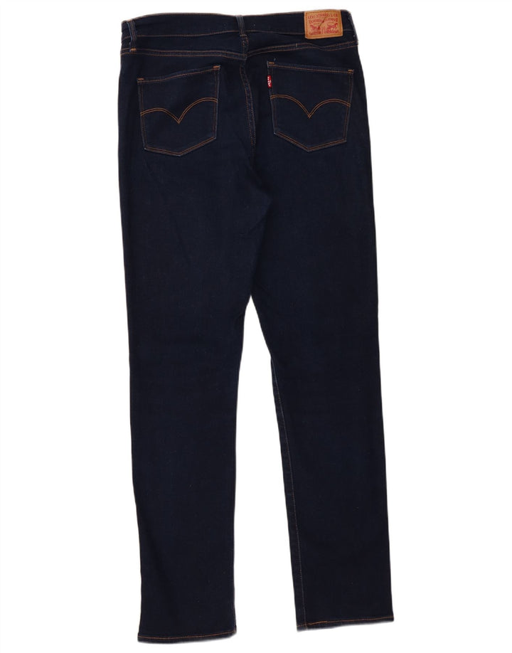Vaqueros Levi's Mujer 312 Shaping Slim W30 L30 Azul Marino