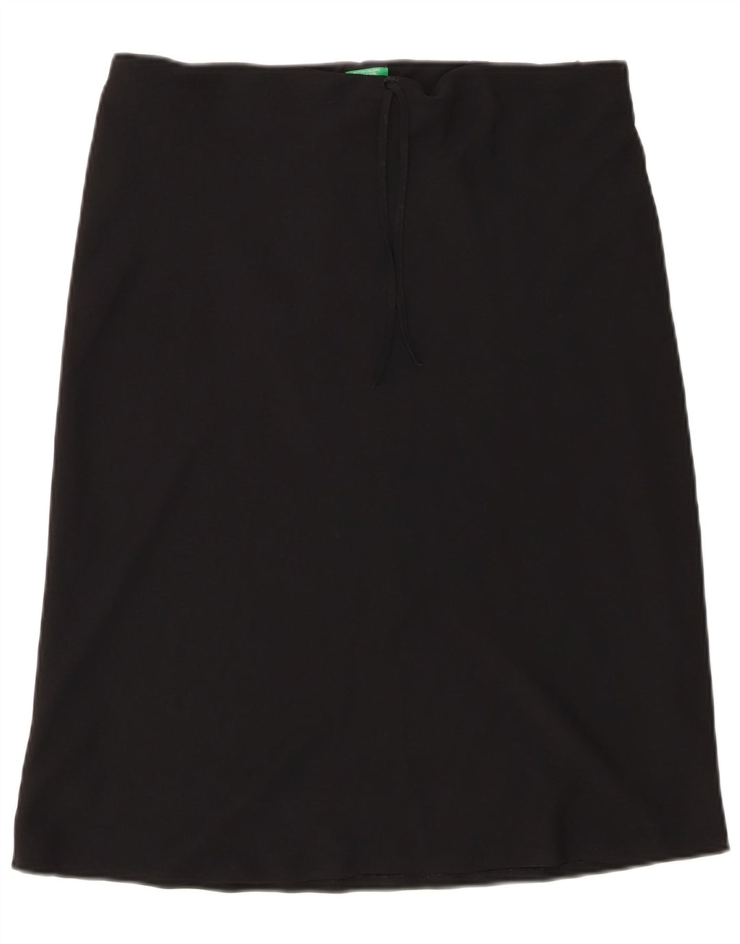 Minifalda Benetton Mujer Small W30 Poliéster Negro